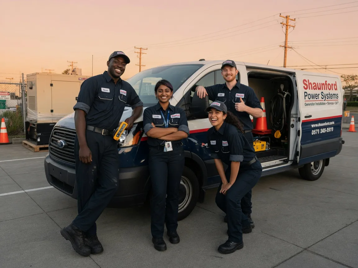 Generator Installation company in Igo, CA
